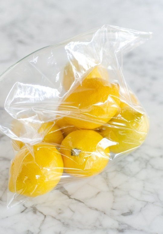 Hacks to keep lemons fresh